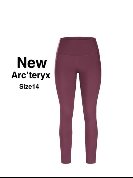 Arc'teryx Pants - New Arcteryx size 14 essent HR lefgings I 28' colors  Jupiter woman ⭐️⭐️⭐️⭐️